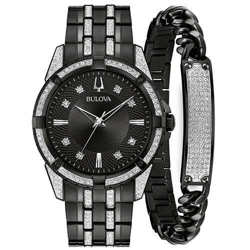 Buy Men's Golden Watch + Chain + Bracelet (MGWCB2) Online at Best Price in  India on Naaptol.com